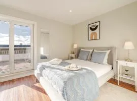 Bright Beachside Flat with Terrace by HostWise