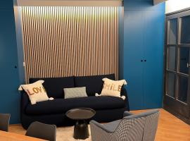 Cosy Arc 1950, Ski-in Ski-out with Interior Swimming Pool, Sauna & Hammam、ブール・サン・モーリスのホテル