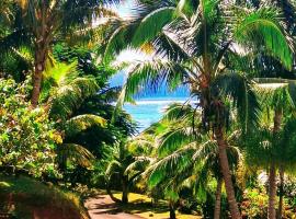 Villa Tropicale Opuhi, hotel in Haapiti