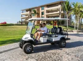 Luxury- HDM Condo Concierge Golf Cart