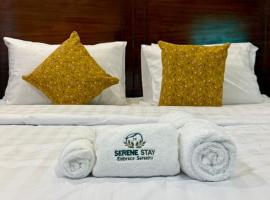 Serene stays, hotel near Jinnah International Airport - KHI, Karachi
