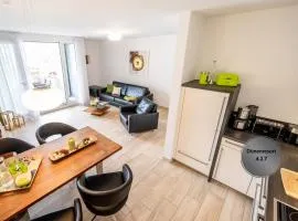 Ostsee-Traumferienwohnungen Dünenresort mit Meerblick und Balkon