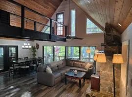 Stunning Withlacoochee Riverside Cabin 5BR 4BA Sleeps 16