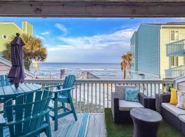 Poolside Fun and Oceanfront Bliss Kure Beach Haven!, Hotel in Kure Beach