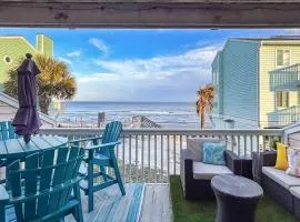 Poolside Fun + Oceanfront Bliss: Kure Beach Haven!