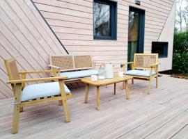 Tiny House cosy pour une parenthèse nature, hotel i Marcilly-sur-Eure