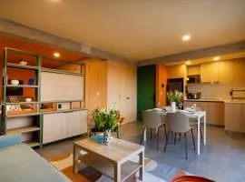 Loft en Edificio de Autor cerca de Distrito León MX