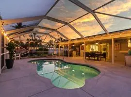 Heated PoolFire PitOutdoor KitchenCorn Hole