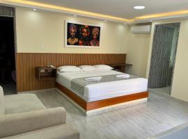 Hotel Magistral Suiter, hotel econ&ocirc;mico em Quibd&oacute;