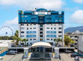 BreakFree Royal Harbour, camera con cucina a Cairns