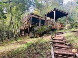 Cabañas con tinajas Mahuidas Panguipulli