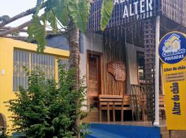 Casa do Ivo Pousadas - Alter do Ch&atilde;o, acomoda&ccedil;&atilde;o com cozinha em Alter do Ch&atilde;o