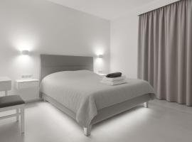 Alpha Studios Naxos - Adults Only, κατάλυμα με κουζίνα στη Νάξο Χώρα