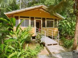 Casa Amarilla in Playa Chiquita - with shared swimming pool -