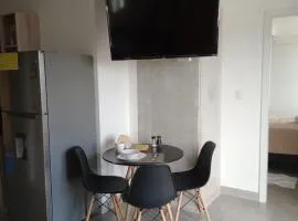 Loft vista 23 zona 10 parqueo balcón gym