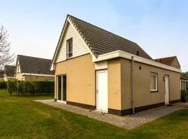 Charming forest house surrounded by a garden