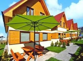 Spacious holiday homes with terraces, Sarbinowo