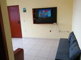 Apto Completo com 2 Quartos, Ar e Cozinha Equipada