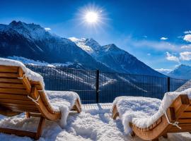 Mattertal Lodge, majake sihtkohas Embd