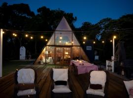 Cabana Pico do Gavião、Andradasのホテル