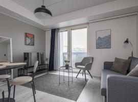 Pramea Apartments Asematalo, hotel in Kuopio