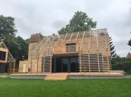 Chalet mit Außensauna in Wendorf