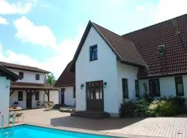 Wohnung in Dargun mit Schwimmbad