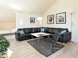 Holiday home with central heating