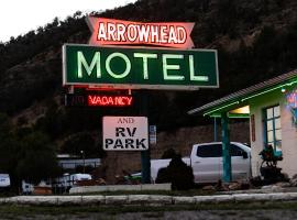 루이도소에 위치한 호텔 Arrowhead Motel and RV Park