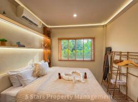 Boho-Vibes with Soft Beds, Cozy Balconies and Sport equipment, hotel v destinaci Haad Pleayleam