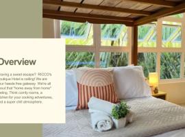 RICCO's Boutique Hotel, hotell sihtkohas Puerto Galera