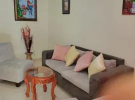 Spacious house with private parking