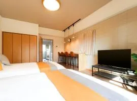 Kyobashi Xinxiang Newly renovated suite, 3 minutes walk to Osaka Castle and subway