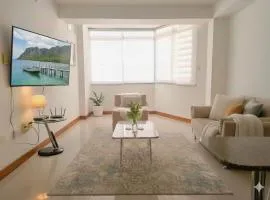 Exclusivo Apartamento en Lecherías 1 min caminando hasta la playa