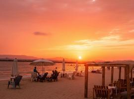 Exclusivo Apartamento en Lecherías 1 min caminando hasta la playa, ξενοδοχείο σε El Morto de Barcelona