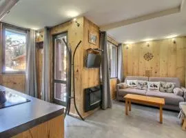 Bel appartement rénové 2 pièces cabine, 4-5 pers, vue station, Wifi - FR-1-455-279