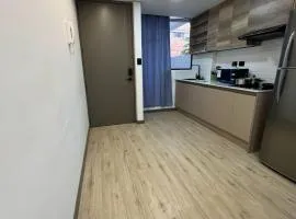 Departamento Minimalista Centro Loja