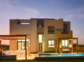 El Gouna Cyan the Range 4BDs Villa with private Pool