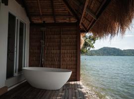 코창에 위치한 샬레 Sunstone Koh Chang