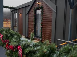 Peak View Tiny House, mini casa em Zarnesti
