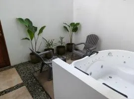 The Cat And The Kraken Jacuzzi Suites