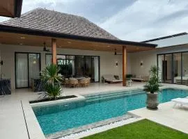 Luxury Pool and Gym Villa Layan