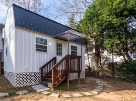 Tiny house with smart bidet and water purify-system