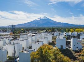 Fuji Gran Villa - TOKI -, hotel u gradu 'Fujiyoshida'