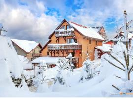 Casa Germana Straja, lodge in Straja