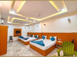 Tulsi Nagar Colony Dawarikanath Nirmala # Palace Residency Near Ram-Janam-Bhoomi # Restaurant - Parking Available - Fully Air Conditioning Luxuary Room- A Top Rated Hotel In Ayodhya โรงแรมในAyodhya