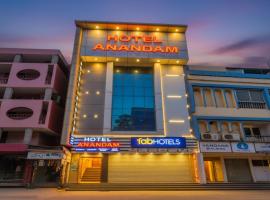 FabHotel Anandam, ξενοδοχείο σε Raipur