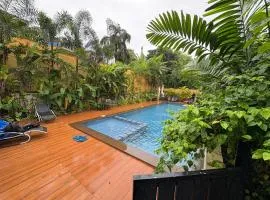 Villa in Mandrem -2 mins away from beach