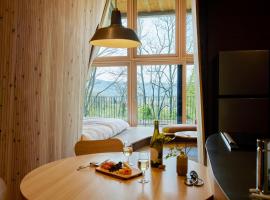SANU 2nd Home 軽井沢1st, hotel din Oiwake