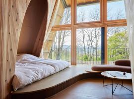 SANU 2nd Home 軽井沢1st, hotel v mestu Oiwake